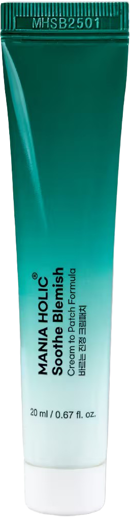 Soothe Blemish Cream to Patch Formula