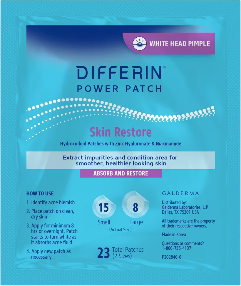 Hydrocolloid Power Patches