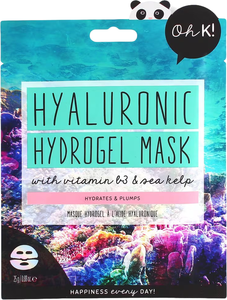 Hyaluronic Hydrogel Sheet Mask