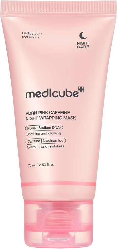PDRN Pink Caffeine Night Wrapping Mask