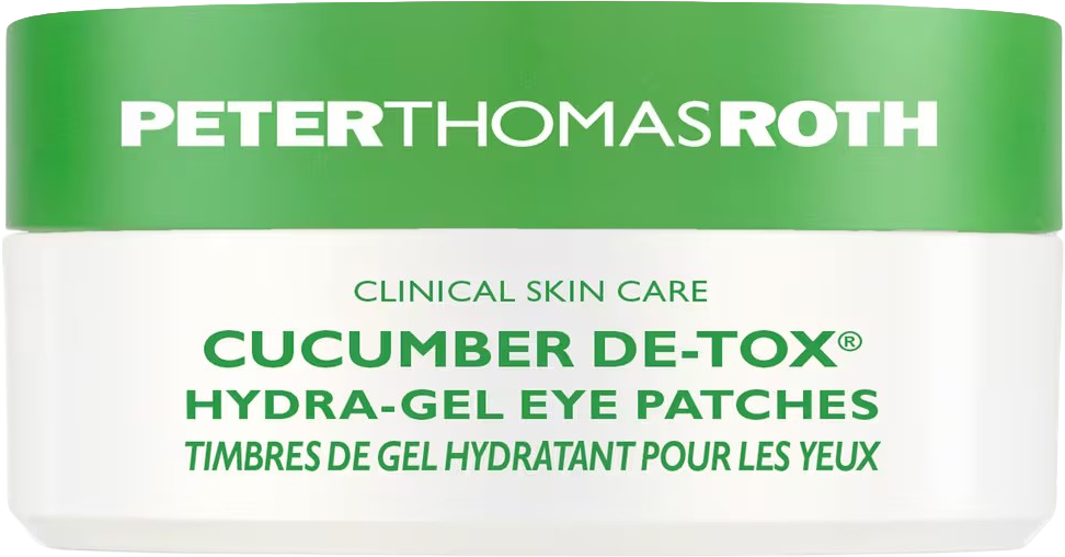 Cucumber De-Tox Hydra-Gel Eye Patches