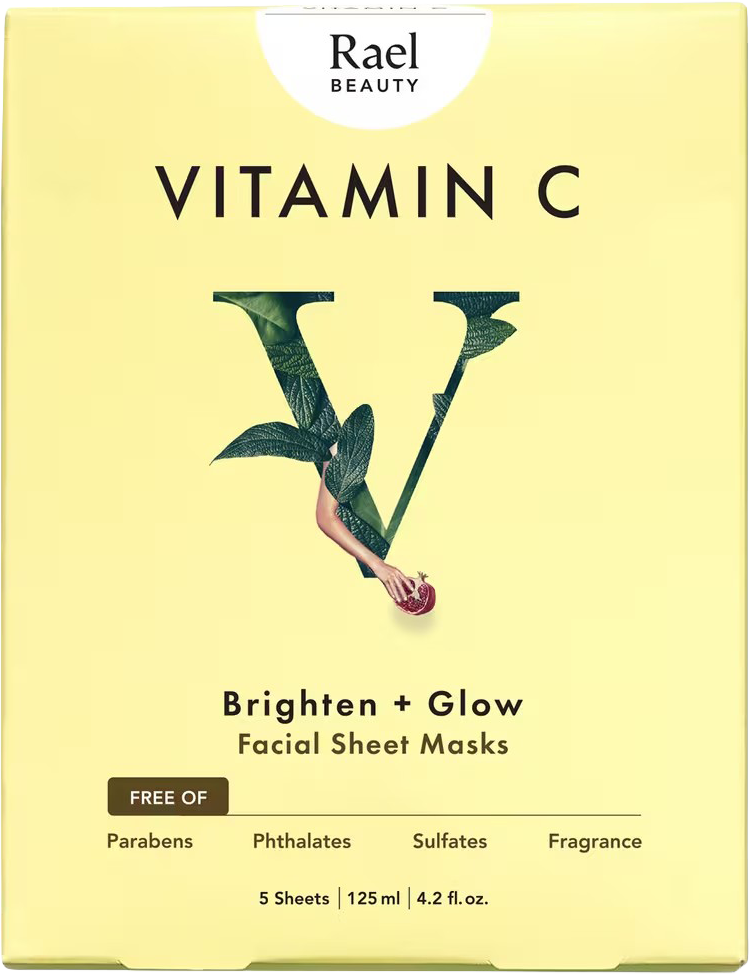 Vitamin C Facial Sheet Mask