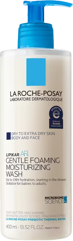 Lipikar Wash AP+ Gentle Foaming Moisturizing Wash