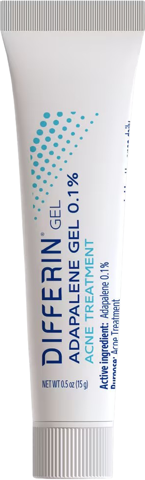 Adapalene 0.1% Acne Treatment Gel