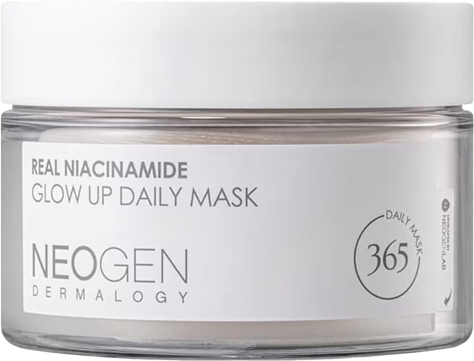 Real Niacinamide Glow Up Daily Mask