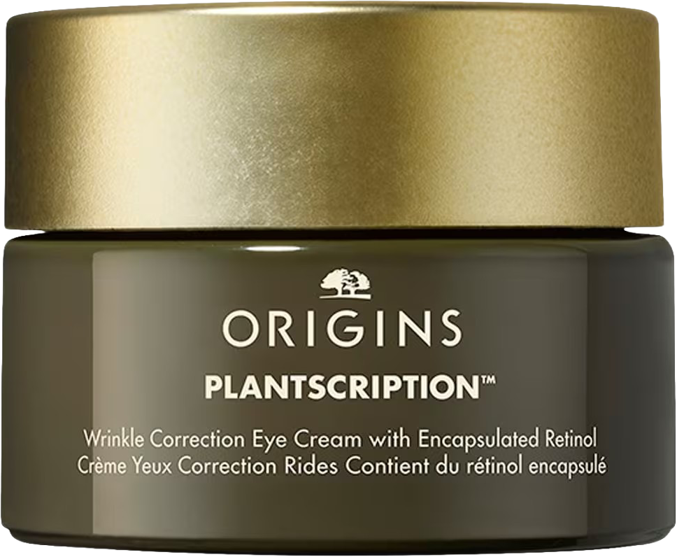 Plantscription Wrinkle Correction Eye Cream with Encapsulated Retinol