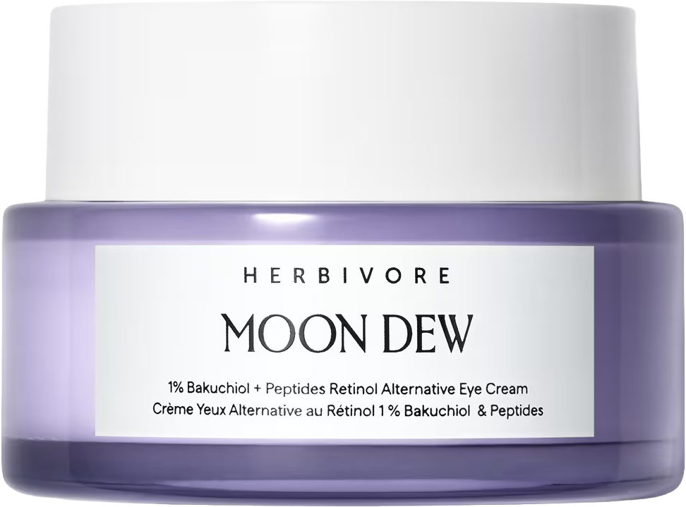 MOON DEW 1% Bakuchiol + Peptides Retinol Alternative Eye Cream