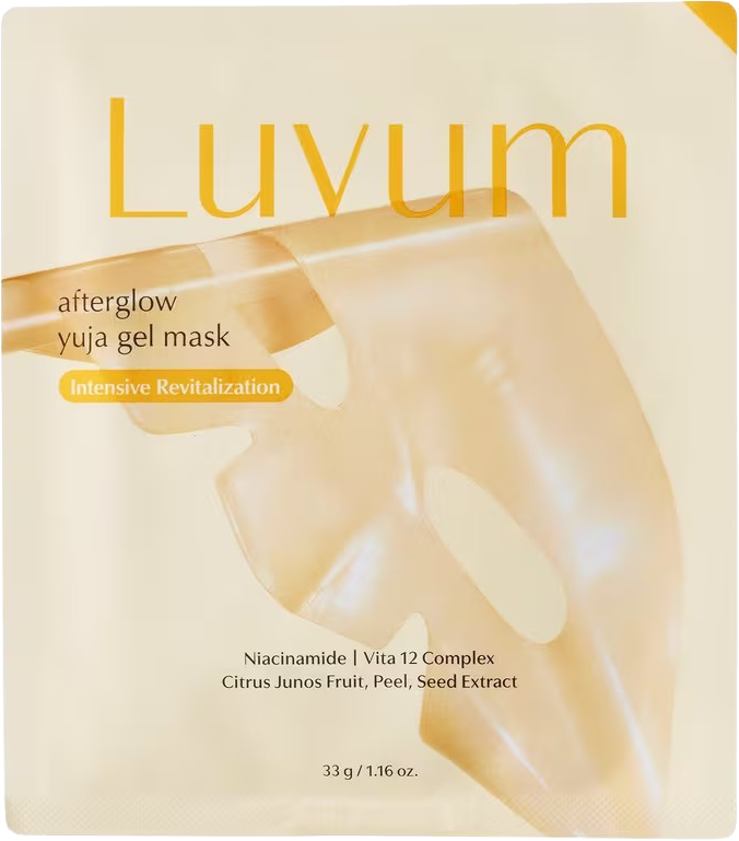After Glow Yuja Gel Mask