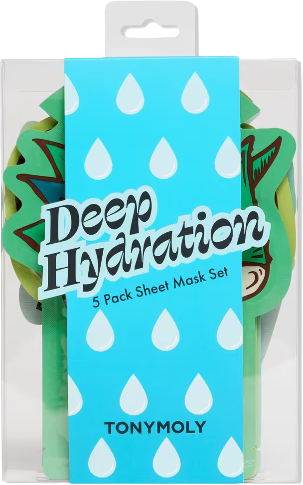 Deep Hydration 5 Pack Sheet Mask Set