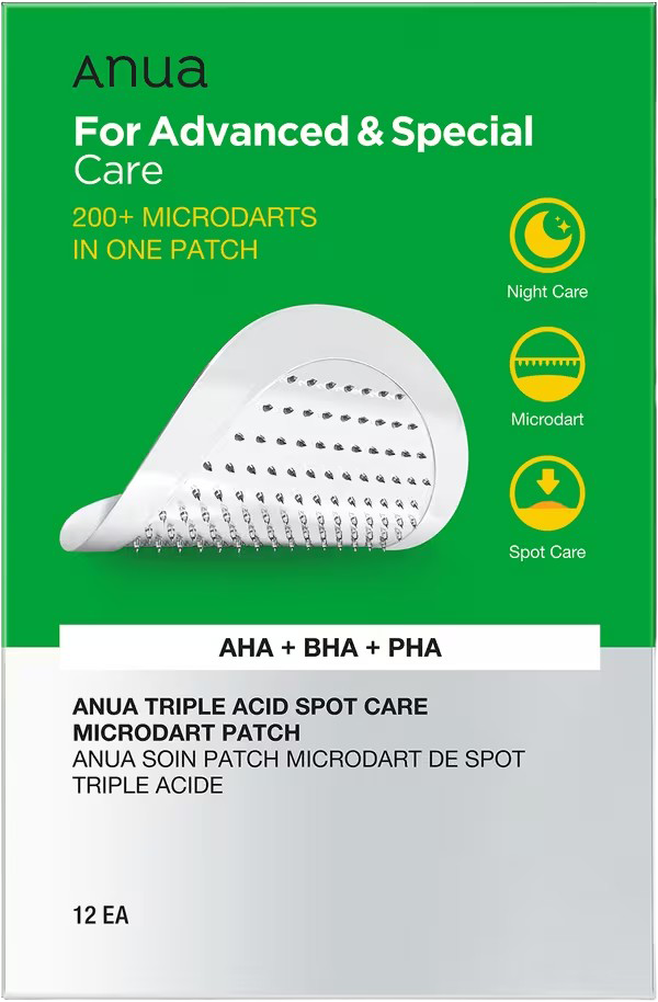 Triple Acid Spot Care Microdart Patch