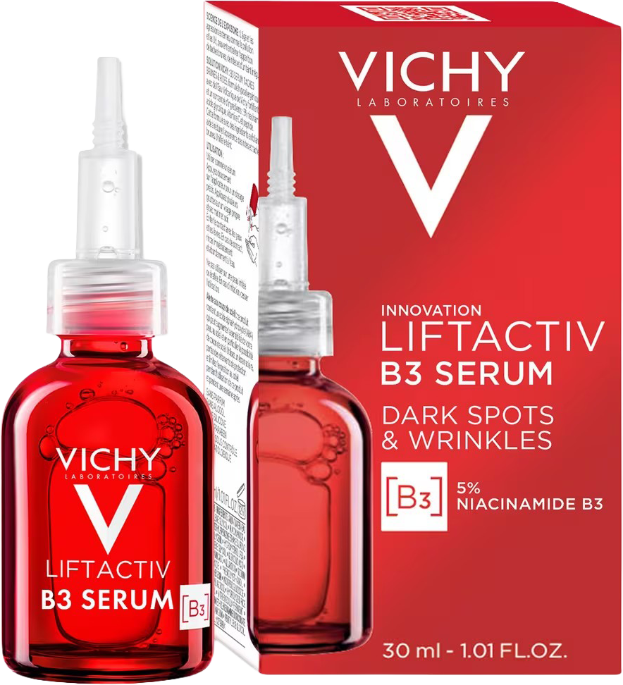 LiftActiv Vitamin B3 Face Serum for Dark Spots & Wrinkles