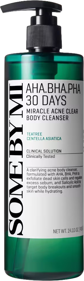 AHA BHA PHA 30 Days Miracle Acne Clear Body Cleanser