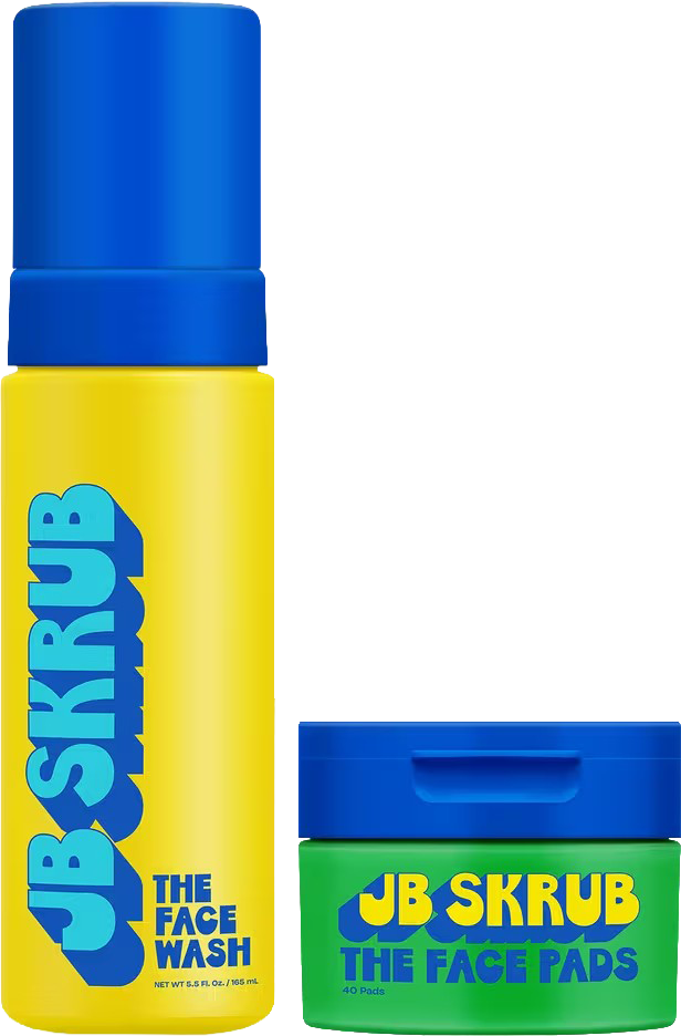 Face Wash & Face Pads Duo for Tweens and Teens