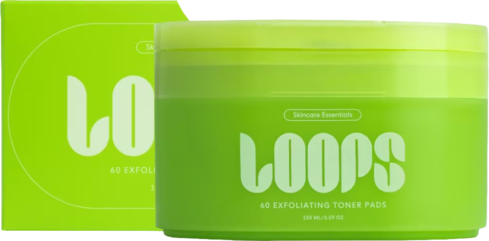 Skincare Essentials Exfoliating Toner Pads
