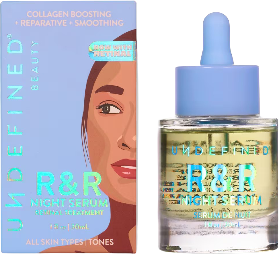 R&R Night Serum with Retinal