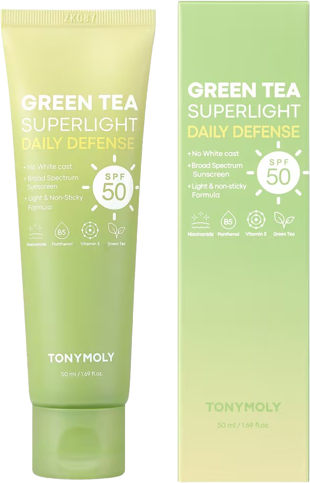 Green Tea Superlight Daily Defense Sun Screen SPF 50