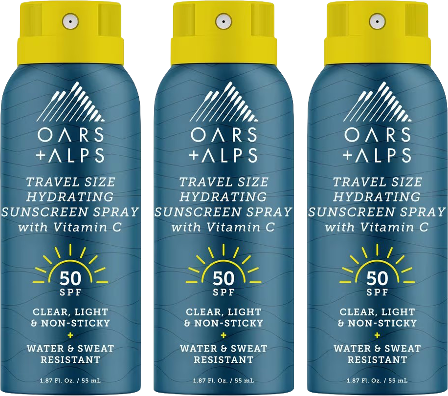 SPF 50 Classic 3 Pack Travel Spray