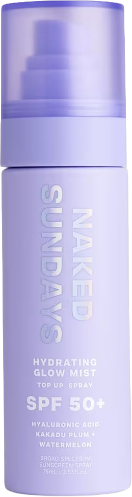 Hydrating Glow Mist Setting Spray SPF 50+