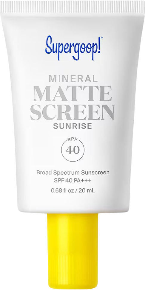 Mini Mineral Mattescreen SPF 40