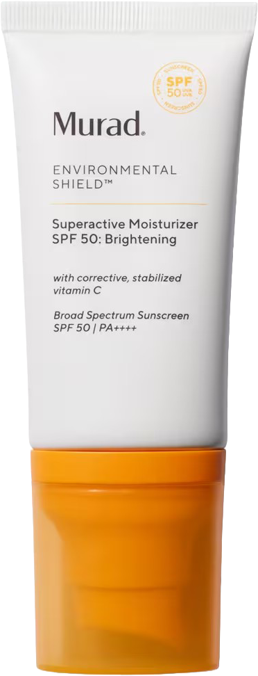 Superactive Brightening Moisturizer SPF 50 with Vitamin C