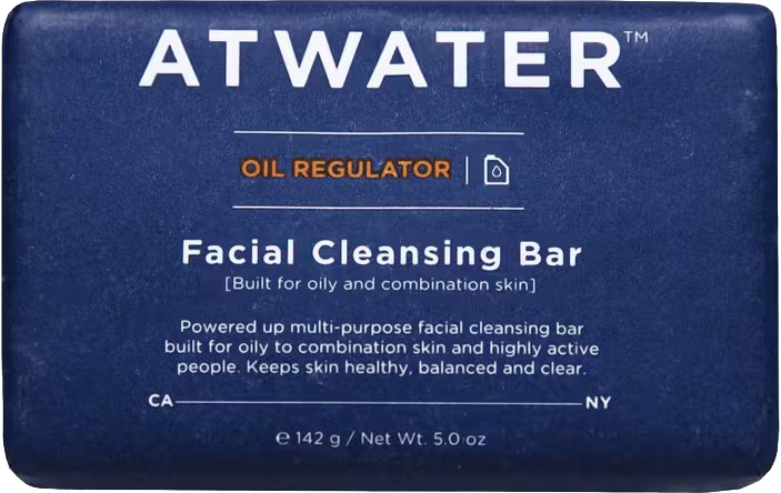 Oil Regulagtor Facial Cleansing Bar