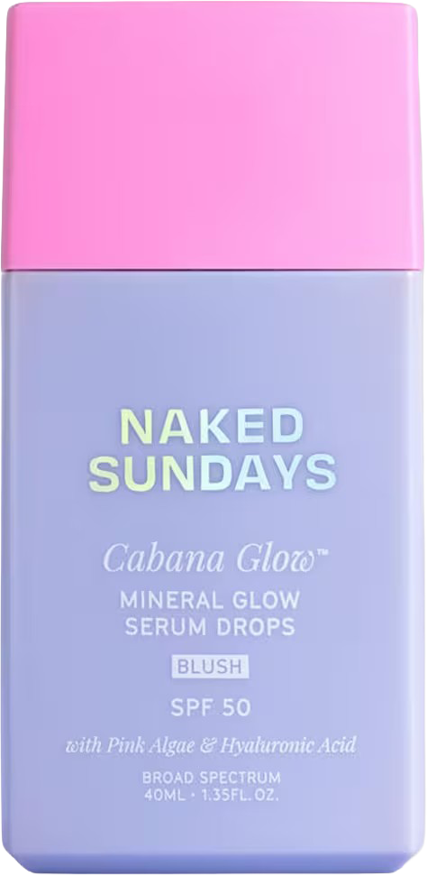 Cream Blush Serum Sunscreen SPF 50