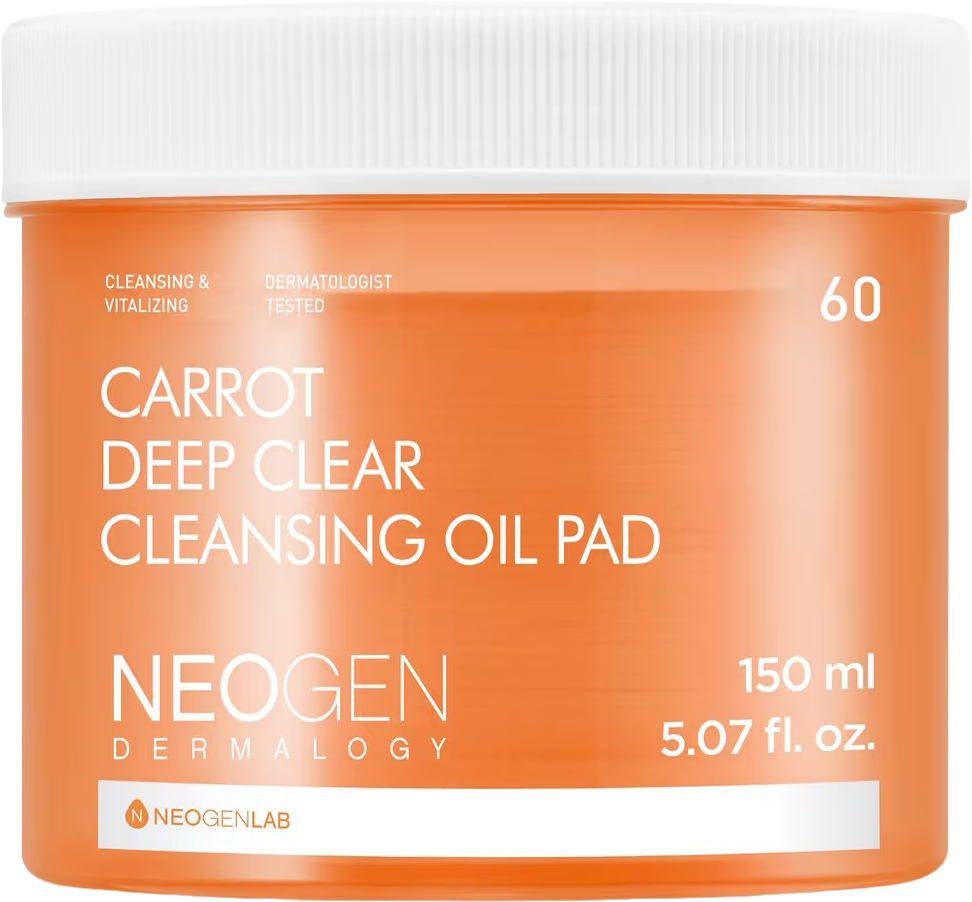 Carrot Deep Clear Cleansing Oil Pad