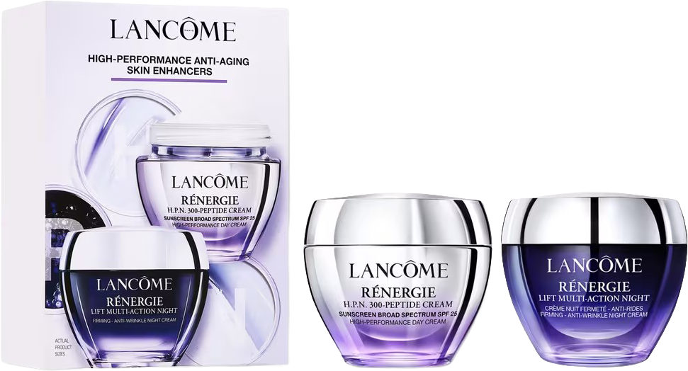 Rénergie H.P.N. 300-Peptide Cream SPF 25 and Lift Multi-Action Night Cream Duo