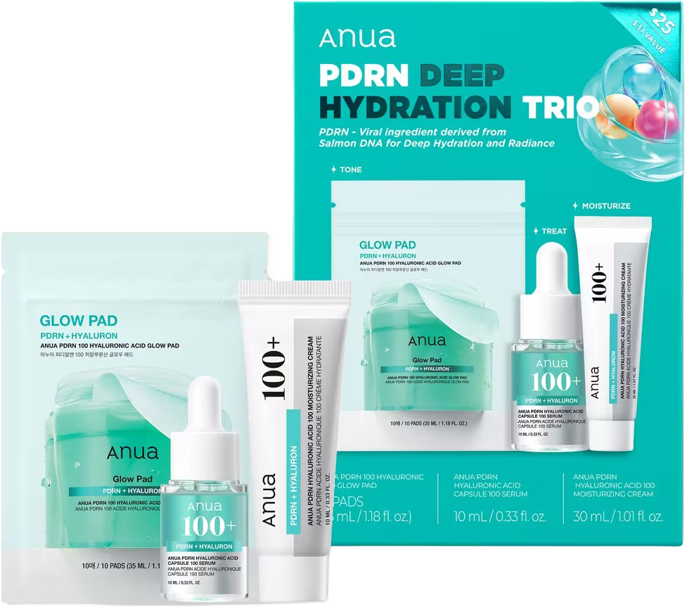 PDRN Deep Hydration Trio