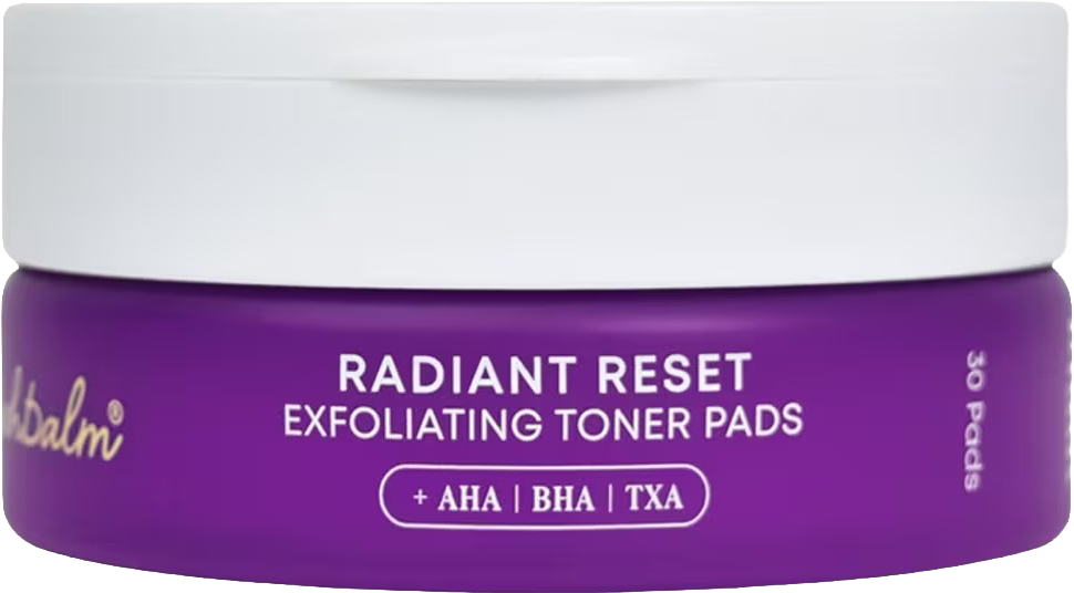 Radiant Reset Toner Pads for Dark Spots & Ingrown Hairs