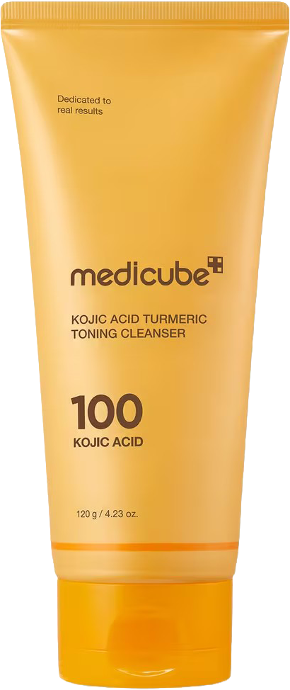 Kojic Acid Turmeric Toning Cleanser