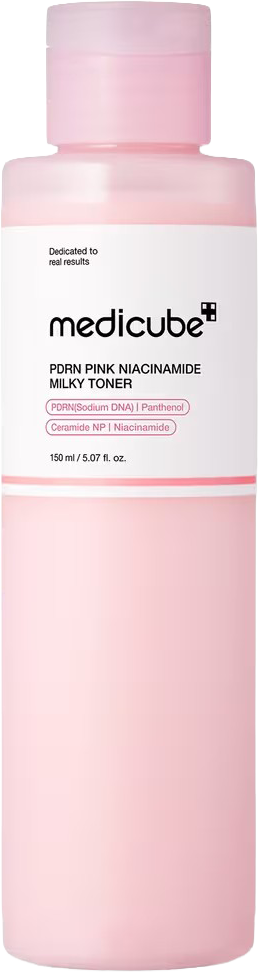 PDRN Pink Niacinamide Milky Toner