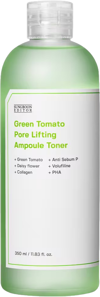 Green Tomato Pore Lifting Ampoule Toner