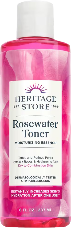 Rosewater Facial Toner