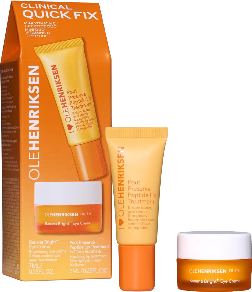 Clinical Quick Fix Mini Vitamin C + Peptide Duo