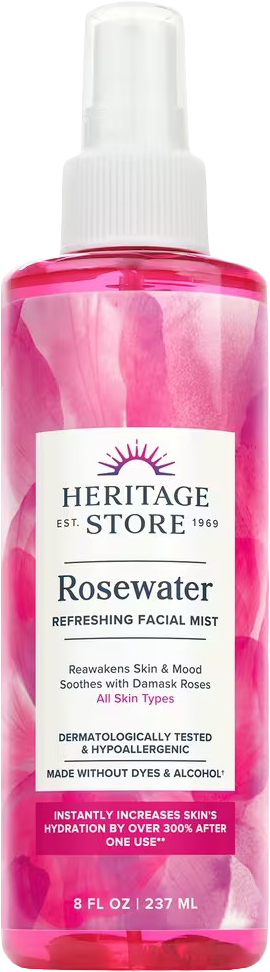 Rosewater Refreshing Facial Mist