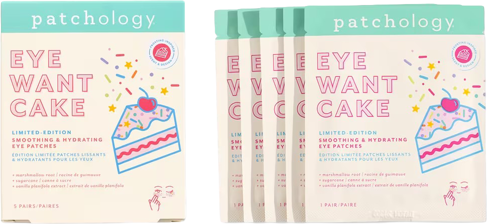 Eye Want Cake Smoothing & Hydrating Eye Patches