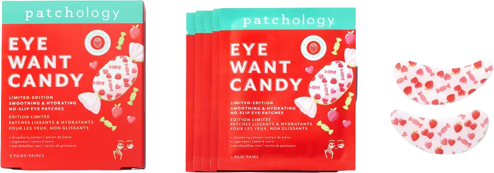 Eye Want Candy Smoothing & Hydrating No-Slip Eye Patches