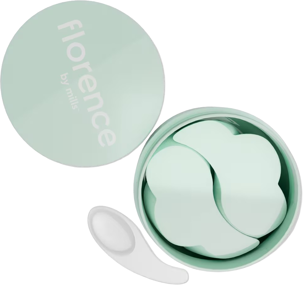 Floating Under The Eyes Depuffing Gel Pads