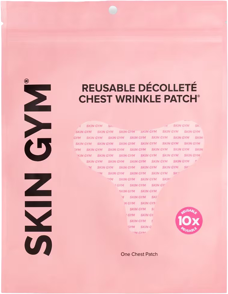 Reusable Décolleté Chest Wrinkle Patch