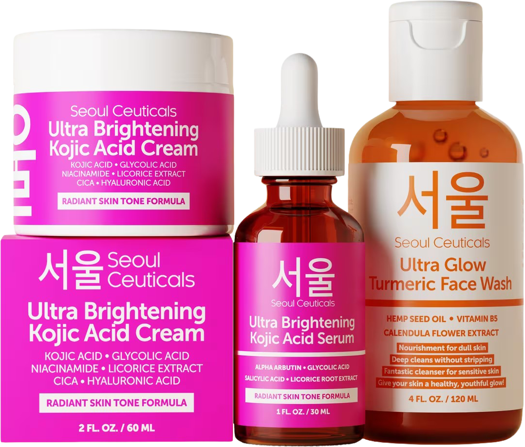 Korean Skin Care Dark Spot Routine