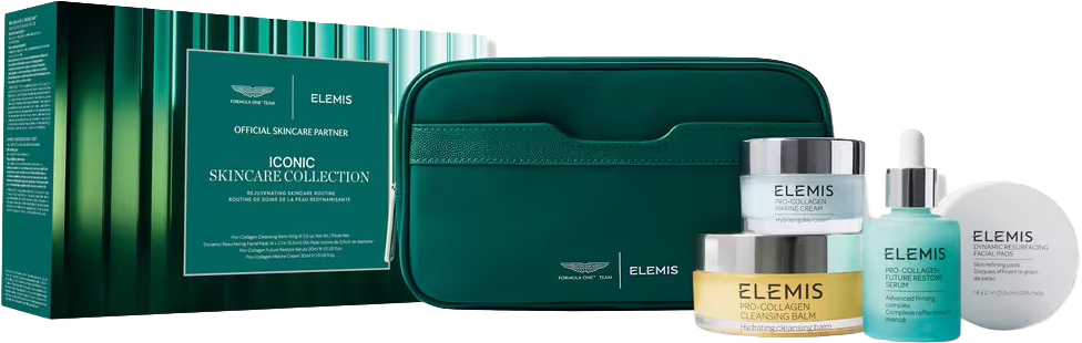 Elemis x Aston Martin Skincare Icons Routine for Her
