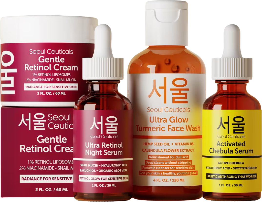 Korean Skin Care Anti-Aging 37+ Routine