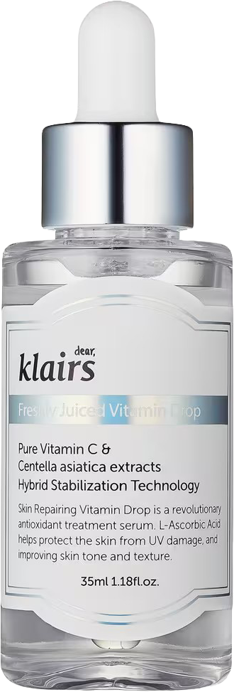 Freshly Juiced Vitamin C Drop