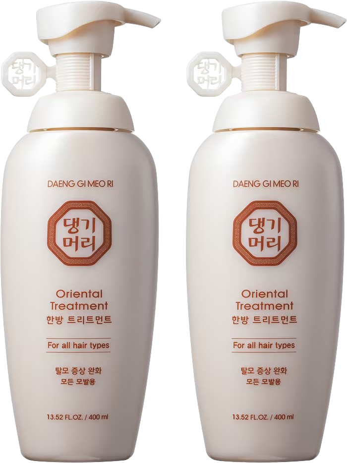 Oriental Treatment for All Hair Types