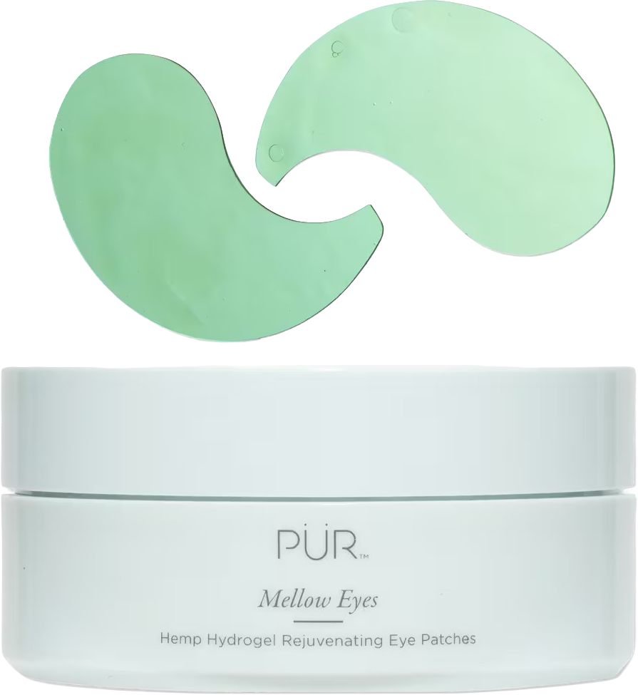 PUR Mellow Eyes Hemp Hydrogel Eye Patches