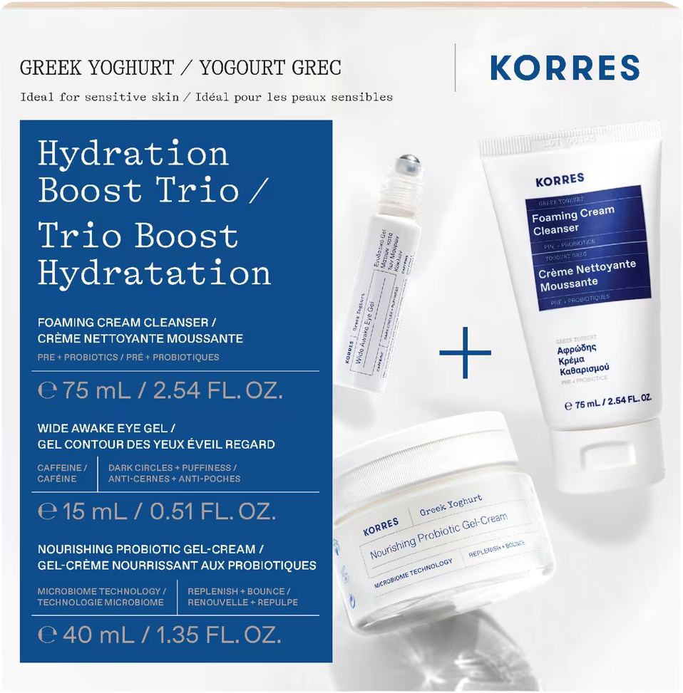 Greek Yoghurt Hydration Boost Trio