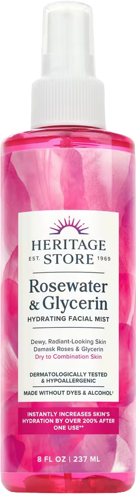 Rosewater & Glycerin Hydrating Facial Mist