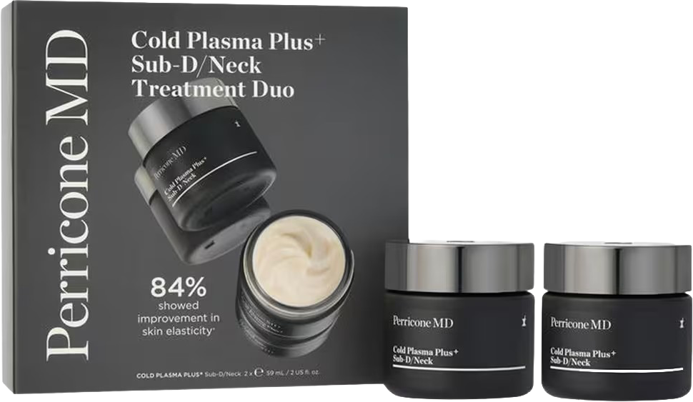 Cold Plasma Plus+ Sub-D Neck Duo