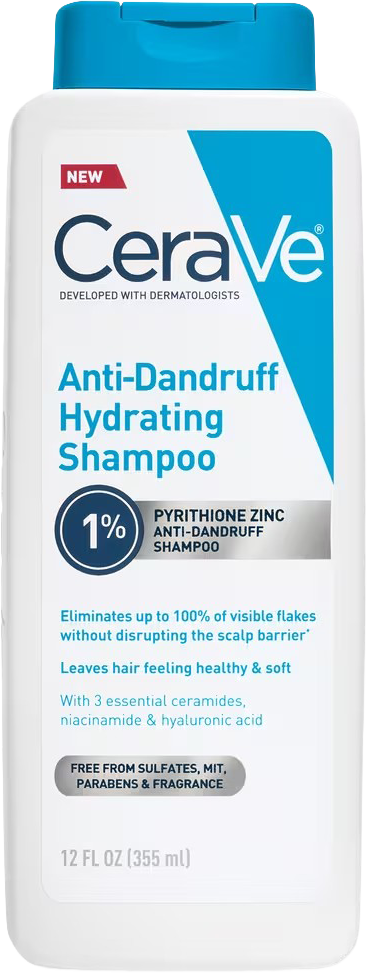 Anti-Dandruff Hydrating Shampoo